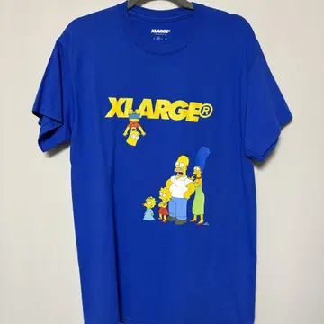 미사용 XLARGE x The Simpsons 티셔츠