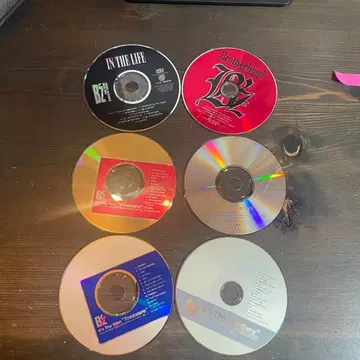 자켓 없는 음악 CD 세트 [ B'z ]