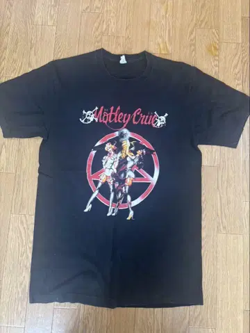 MOTLEY CRIE 머틀리 크루 밴드 셔츠