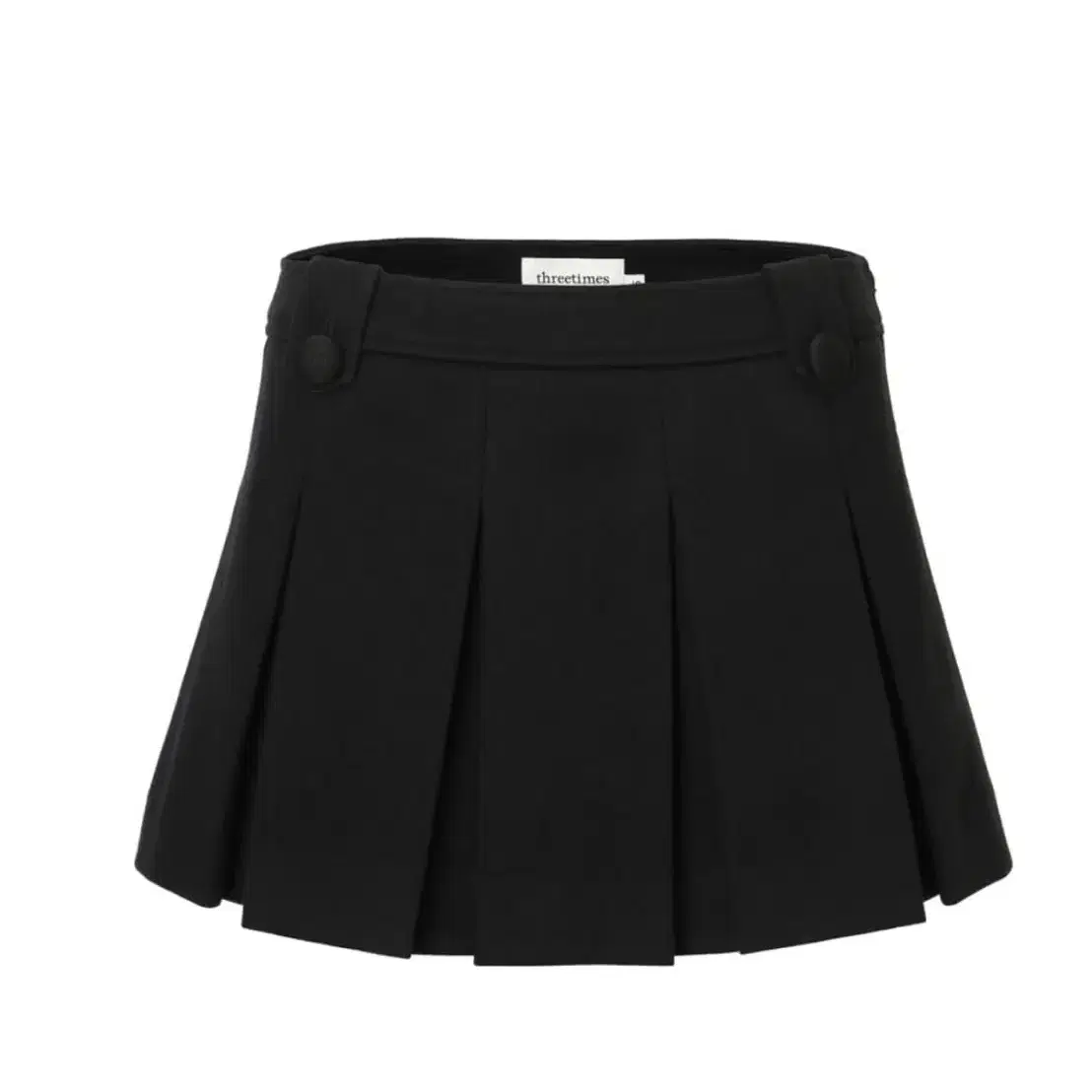 THREETIMES | 쓰리타임즈 Three Times Athletic Slit Skirt S