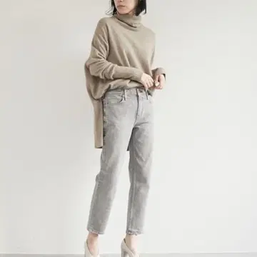 upper hights 데님 세피아 23