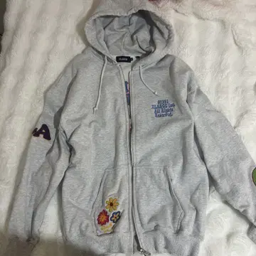 XLARGE 지퍼 후드티