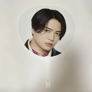 키쿠치 후마 부채 3장 묶음 판매
