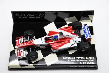 1/43 파나소닉 도요타 F1 프레젠테이션 2003 400030071