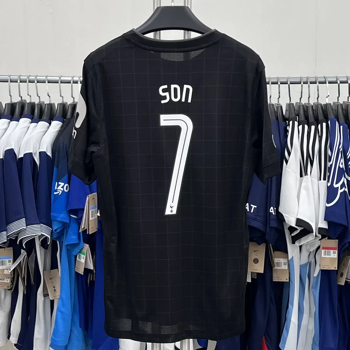 トッテナム　25/26 van de ven アウェイユニフォームS トッテナム 25/26 van de ven アウェイユニフォームS 2024-25