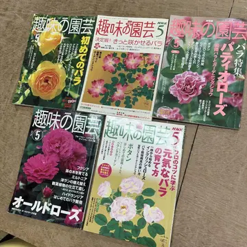 취미 원예 장미 컬렉션