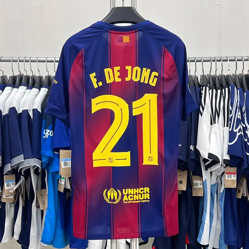 25/26 Barcelona NO.21 Frenkie de Jong Jersey on Bunjang Global Site.