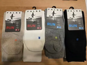 새상품 FALKE #16605 RUN SOCKS 세트 42-43