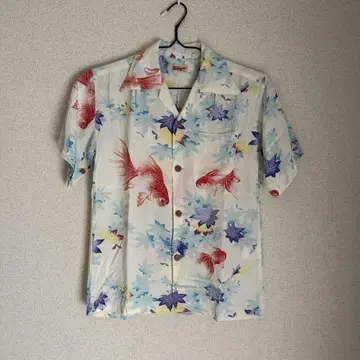 SUN SURF 알로하 셔츠