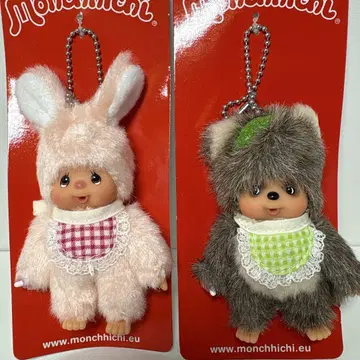 새상품 EU 한정판 몽치치 프렌즈 2체 세트 치무탄 타누타누 2692