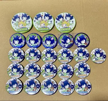 SB69 SHOW BY ROCK!! 트라이크로니카 카이 리쿠 캔뱃지