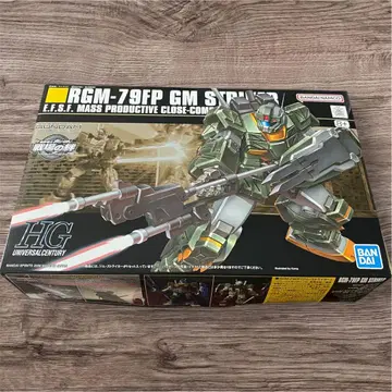 [새상품] 건담 프라모델 RGM-79FP GM 스트라이커 HG 1/144