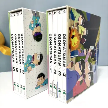 오소마츠 6쌍둥이 1기 Blu-ray 전권 세트
