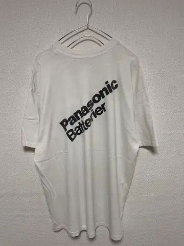 80년대 USA 제작 기업 물 'Panasonic 파나소닉 티셔츠'