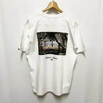 미사용 새상품 reversal 리버설 티셔츠 화이트 L