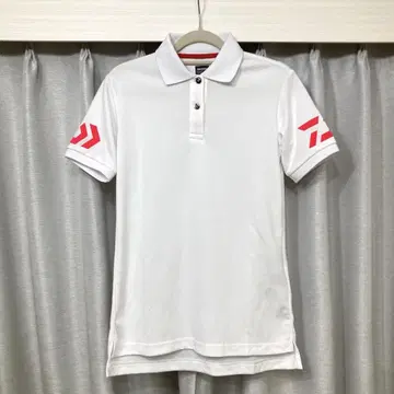 다이와 반팔 피케 셔츠 여성용 L