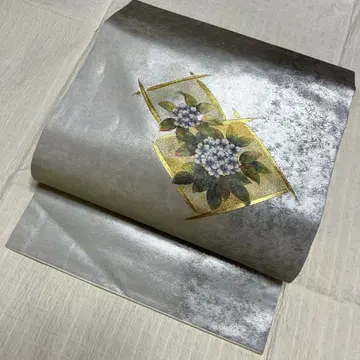 [새상품 순수 실크] 나고야 오비