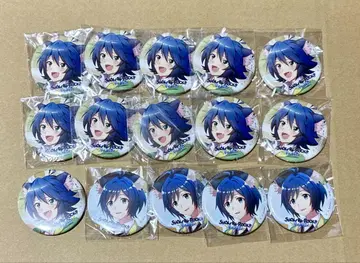 SB69 SHOW BY ROCK!! 트라이크로니카 카이 리쿠 캔뱃지