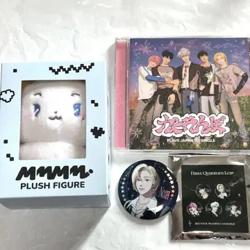 PLAVE 노아 숨바꼭질 CD MMMM moi 무메미무 캔뱃지