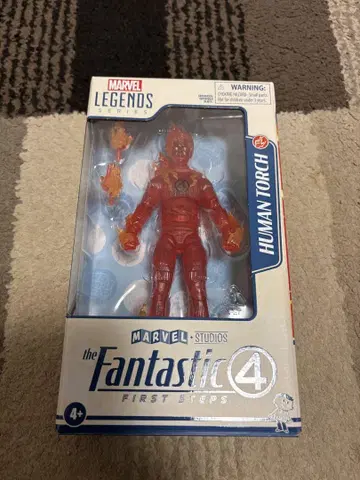 마블 레전드 판타스틱 포 휴먼 토치