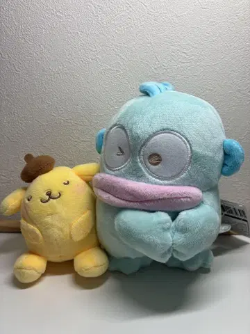 폼폼푸딩 & 한교동 봉제 인형