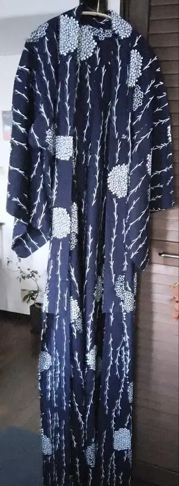 하나야기류 유카타 미착용