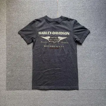 (구제) HARLEY DAVIDSON 티셔츠 그레이