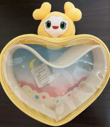 GiGO 한정판 TWICE LOVELYS 뿅!큥 바디백 지효
