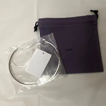 loni 멀티 웨이 펄 초커 실버