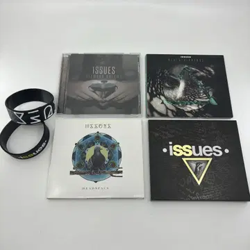 issues CD 묶음 판매 리스트 밴드