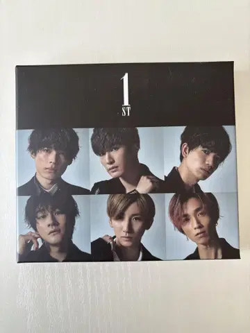 SixTONES 1st 초회 B 음색반