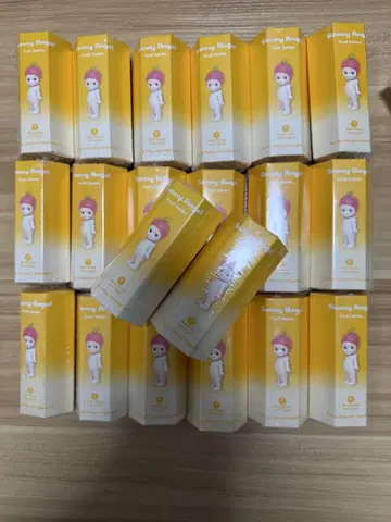 소니엔젤 후르츠 시리즈 sonny angel fruits 20개