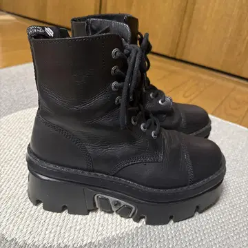 new rock 숏부츠 사이즈 39 25cm