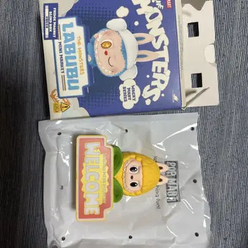 The Monsters Labubulu 마그넷