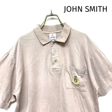 레어 80년대 vintage JOHN SMITH 존 스미스 피케 셔츠 L