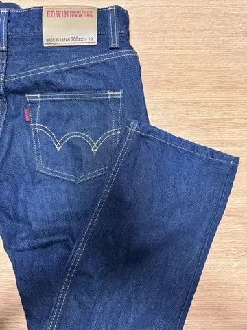 EDWIN 503zz premium denim 일본제