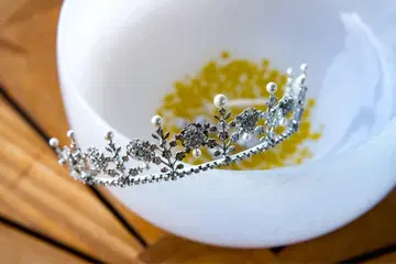 유미 카츠라 펄 티아라