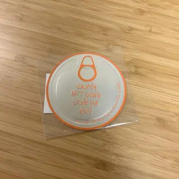 vaundy 라이브 하우스 한정 스티커