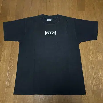 90s NINE INCH NAILS NIN BOX LOGO TEE