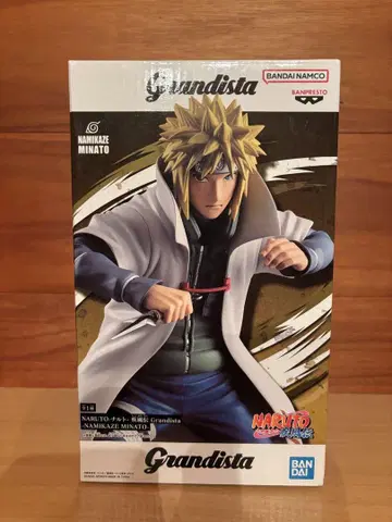 NARUTO -나루토- 질풍전 Grandista 나미카제 미나토 피규어