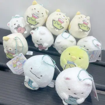 스미코구라시 만세 밴딩 끈 포함 마스코트 12개 SET
