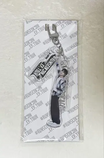 BTS JIN 진 RUNSEOKJIN IN JAPAN 아크릴 키링