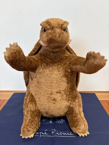 영화 [작은 용사들 ~ 가메라] 봉제인형 토토 (2006년) 레어템