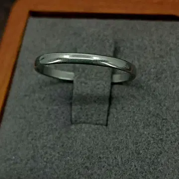 빈티지 실버 심플 앤티크 반지 15호