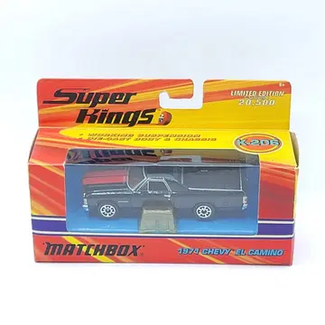 미니카 SUPER KINGS 1971 CHEVY EL CAMINO