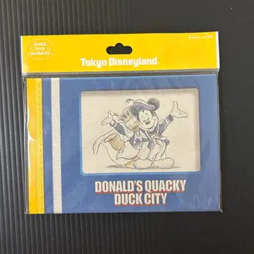 디즈니랜드 팔팔루자 도날드 엽서