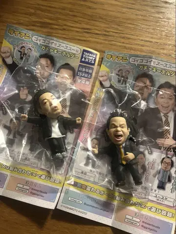 고이고이스 가챠 개그맨 피규어 세트 2체