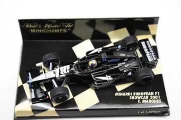 MINARDI EUROPEAN F1 SHOWCAR 2001 T. MARQ