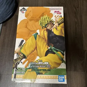 죠죠의 기묘한 모험 제일복권 C상 DIO MASTERLISE 피규어