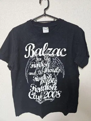 BALZAC 발자크 티셔츠 S 사이즈